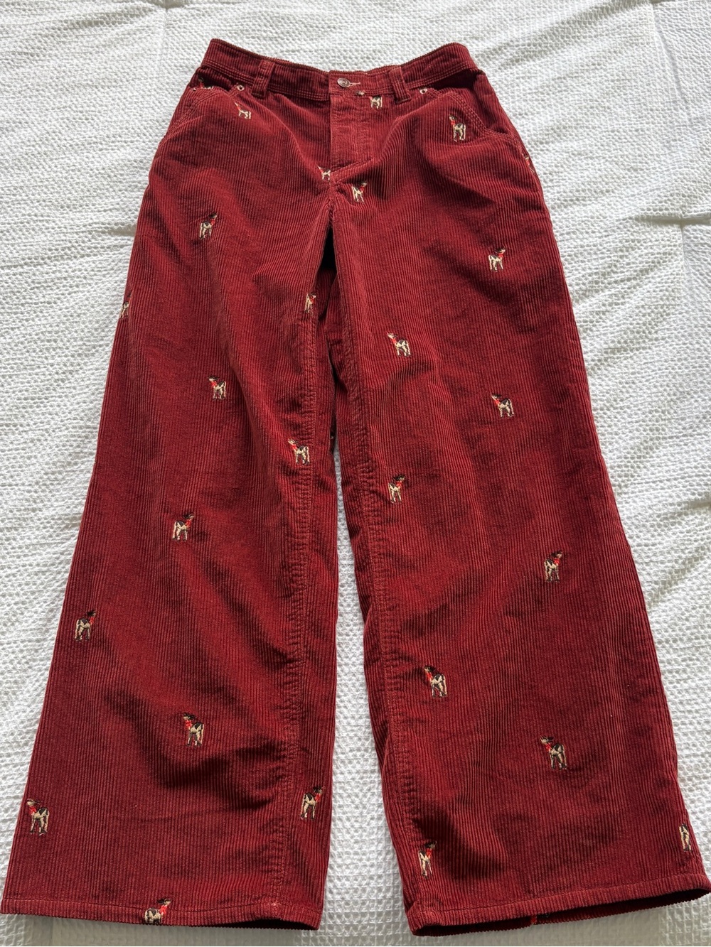 We The Free Clifton Cord Wide-Leg Jeans